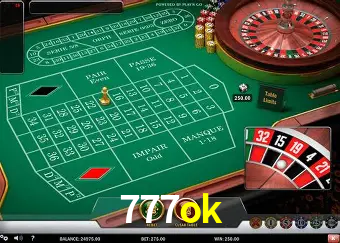 Descubra o Mundo do Cassino Online com 777ok